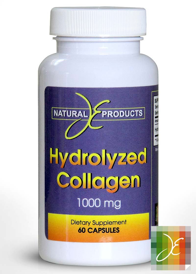 Hydrolyzed Collagen 60 cap | JeNatural Products