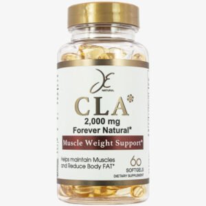 CLA-conjugated-linoleic-acid-60-softgels-2000mg-nonGMO-safflower-seed-oil-reduce-body-fat