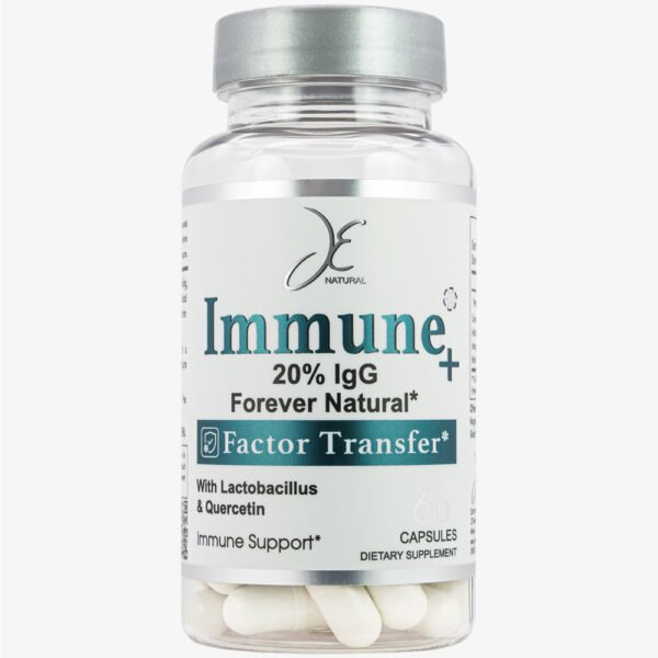 JE-Natural-Immune-Booster-60-cap-Colostrum-Quercetin-Lactobacillus-Transfer-Factor